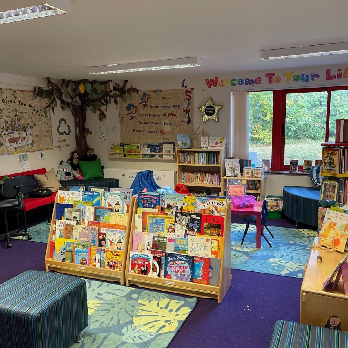 Verwood Church of England First School and Nursery - Thank You Friends