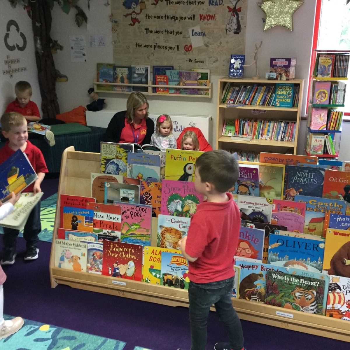 Verwood Church of England First School and Nursery - Nursery Weekly ...